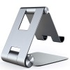 Satechi R1 Aluminum Hinge Holder Foldable Stand - Space Gray - - alt view 2