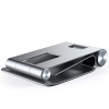 Satechi R1 Aluminum Hinge Holder Foldable Stand - Space Gray - - alt view 3