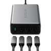 Satechi 165W USB-C 4-Port PD GaN Charger (US) - Space Gray - - alt view 1