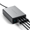 Satechi 165W USB-C 4-Port PD GaN Charger (US) - Space Gray - - alt view 3