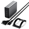 Satechi 165W USB-C 4-Port PD GaN Charger (US) - Space Gray - - alt view 4