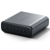 Satechi 200W USB-C 6-Port PD GaN Charger (US) - Space Gray - - alt view 1