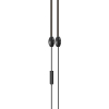 Aircom A6 Handsfree Airflow Magnetic Earbuds with In Line Mic and 3.5mm Jack - Wood - - alt view 3