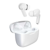 Elite Touch Control Wireless Bluetooth Earbuds & Charging Case - White - - alt view 1