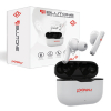 Power Evolution Blutone True Wireless Bluetooth Earbud - White/Black - - alt view 1