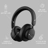 Urbanista Miami Bluetooth Over-Ear Headphones - Midnight Black - - alt view 4