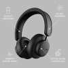 Urbanista Los Angeles Solar Powered Bluetooth Headphones - Midnight Black - - alt view 3