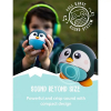 Planet Buddies Penguin Bluetooth Speaker - - alt view 2