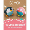Planet Buddies Owl Bluetooth Speaker - - alt view 3