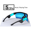 Ghostek Shades Wireless Audio Sunglasses - Black - - alt view 4