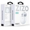 **NEW**ZIZO Pulse Z1 True Wireless Earbuds with Charging Case - White - - alt view 2