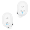 ZIZO Pulse Z2 True Wireless Earbuds with Charging Case - White - - alt view 2