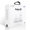 ZIZO Pulse Z2 True Wireless Earbuds with Charging Case - White - - alt view 4