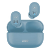 ZIZO Pulse Z2 True Wireless Earbuds with Charging Case - Powder Blue - - alt view 1