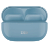 ZIZO Pulse Z2 True Wireless Earbuds with Charging Case - Powder Blue - - alt view 3