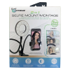 Xtreme 2-in-1 Flexible Gooseneck Selfie Mount with LED Ring - - alt view 4