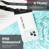 Case-Mate Waterproof Floating Pouch - Grey/Black - - alt view 2