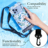 Rifle Paper Co. Waterproof Floating Pouch - Garden Party Blue - - alt view 5