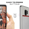 Samsung Galaxy S9 Ghostek Exec 2 Series Case - Red - - alt view 3