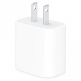 Apple OEM USB Type C (USB-C) AC Travel Charger Head - White