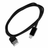 PureGear Apple Lightning 72" Data/Sync/Charge Cable - Black