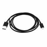 PureGear Apple Lightning 48" Data/Sync/Charge Cable - Black