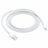 Apple OEM Lightning 2 Meter Data/Sync/Charge Cable - White