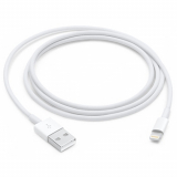 Apple OEM Lightning 1 Meter Data/Sync/Charge Cable - White