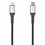 TekYa 72 in (6ft) 3 Amp USB-C to Lightning Data/Sync/Charge Cable