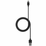 Mophie 1M Apple Lightning Data/Sync/Charge Cable - Black