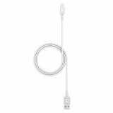 Mophie 1M Apple Lightning Data/Sync/Charge Cable - White