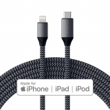 **NEW**Satechi Charging Cable USB-C to Lightning - Space Grey