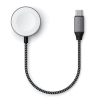 Satechi Apple Watch USB-C Magnetic Charger - Space Gray