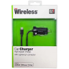 Just Wireless Apple Lightning 2.1Amp Car Charger - Black