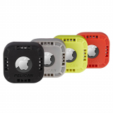 Apple AirTag Pelican 4 Pack Protector with Carabiner & Protector Sticker Mount