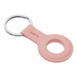 Laut Huex Tag Apple AirTag Keychain - Blush Pink