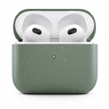 Apple AirPod 3 Woodcessories Bio Case - Midnight Green