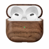 Apple AirPod 3 Woodcessories Wood Protective Case - Walnut