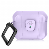 **NEW**Apple Airpod Pro 3 Itskins Spectrum Clear Case - Light Purple