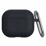 Apple Airpod 3rd Gen [U] by UAG Dot Silicone Case - Black