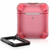 Apple AirPod 1 & 2 Itskins Spectrum Frost Case - Coral