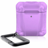 **NEW**Apple AirPod 2 Itskins Spectrum Frost Case - Light Purple
