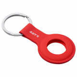Laut Huex Tag Apple AirTag Keychain - Crimson Red
