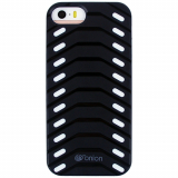 Apple iPhone 5/5s/SE Onion Fishbone Case - Black/White