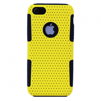 Apple iPhone 5c TekYa Mesh Case - Yellow/Black