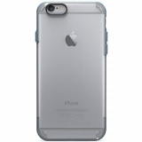 Apple iPhone 6 Plus/6s Plus PureGear Slim Shell Pro Case - Clear/Blue