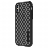 Apple iPhone Xs/X Incipio DualPro Sport Series Case - Black/Smoke