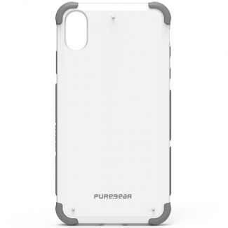 Apple iPhone Xs Max PureGear DualTek Case - Arctic White