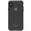 Apple iPhone Xs/X PureGear Slim Shell Case - Clear/Black