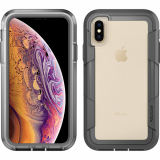 Apple iPhone Xs/X Pelican Voyager Series Case - Clear/Grey